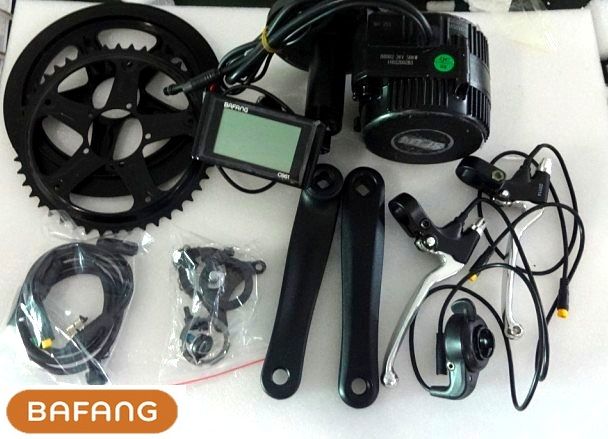 Bafang BBS02 36V 500W Mid Drive Electric Bicycle Kit