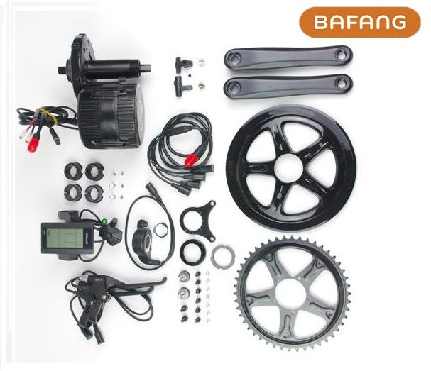 Bafang BBS02 48V 750W Mid Drive Electric Bicycle Kit